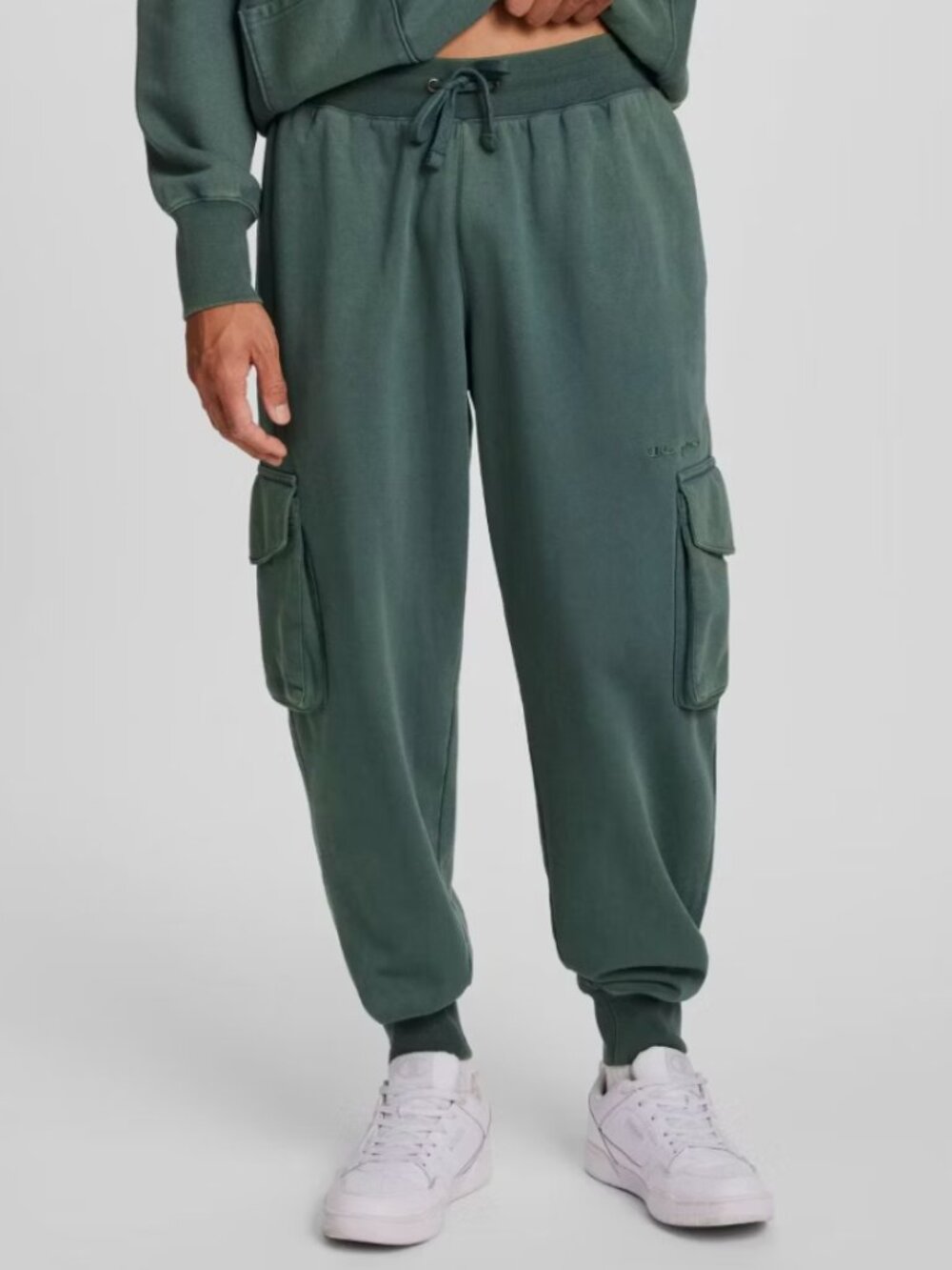 Champion Men’s Washed Cargo Fleece Jogger Pants | Dark Forest | XXL‎ | NWT